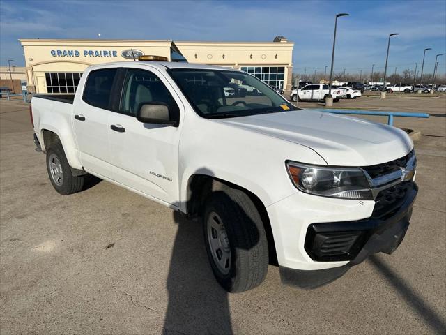 used 2021 Chevrolet Colorado car, priced at $23,862