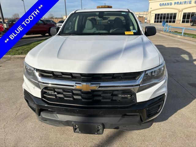 used 2021 Chevrolet Colorado car, priced at $23,862