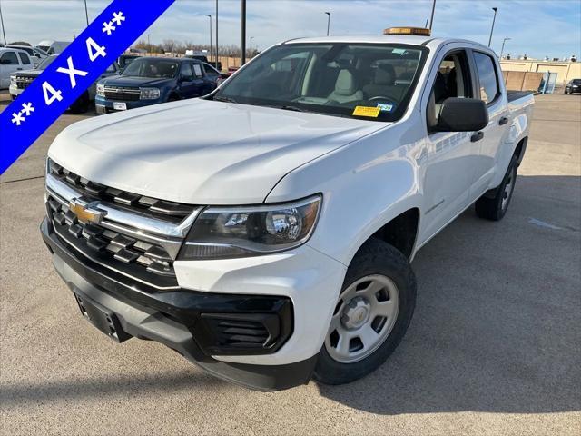 used 2021 Chevrolet Colorado car, priced at $23,862