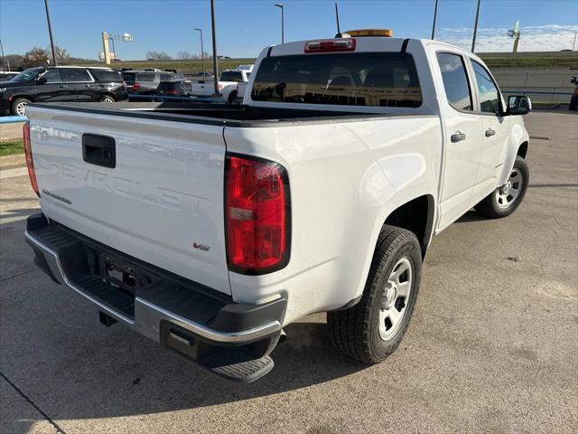 used 2021 Chevrolet Colorado car, priced at $23,862