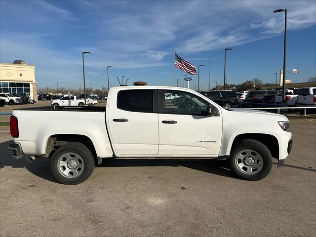 used 2021 Chevrolet Colorado car, priced at $23,862