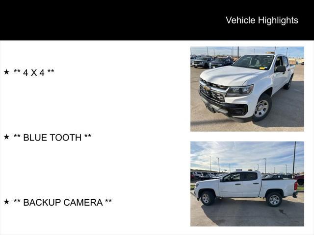 used 2021 Chevrolet Colorado car, priced at $23,862