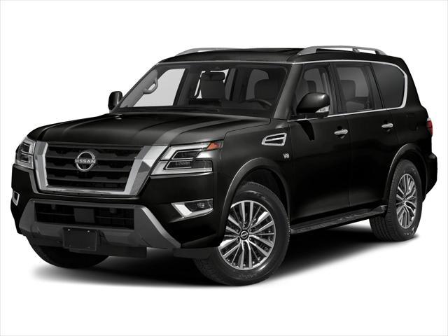 used 2022 Nissan Armada car, priced at $31,499