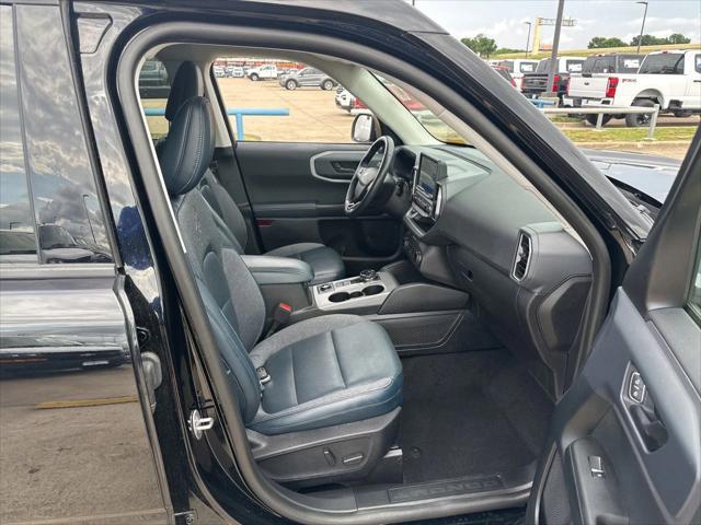 used 2022 Ford Bronco Sport car, priced at $28,404