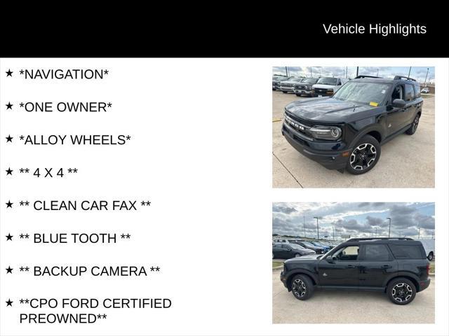 used 2022 Ford Bronco Sport car, priced at $28,404