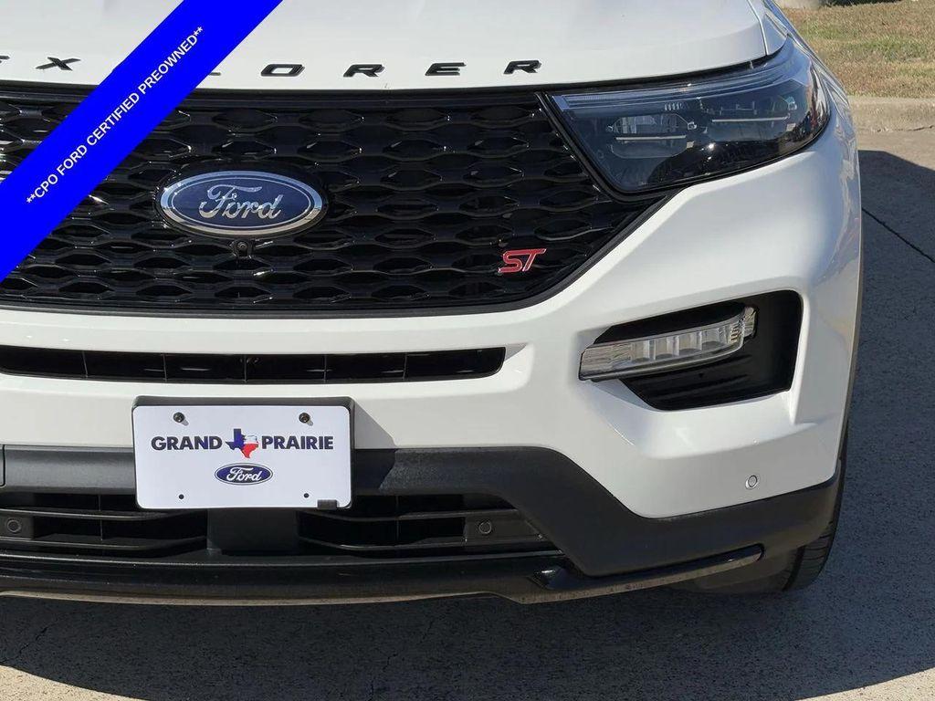 used 2023 Ford Explorer car, priced at $37,921