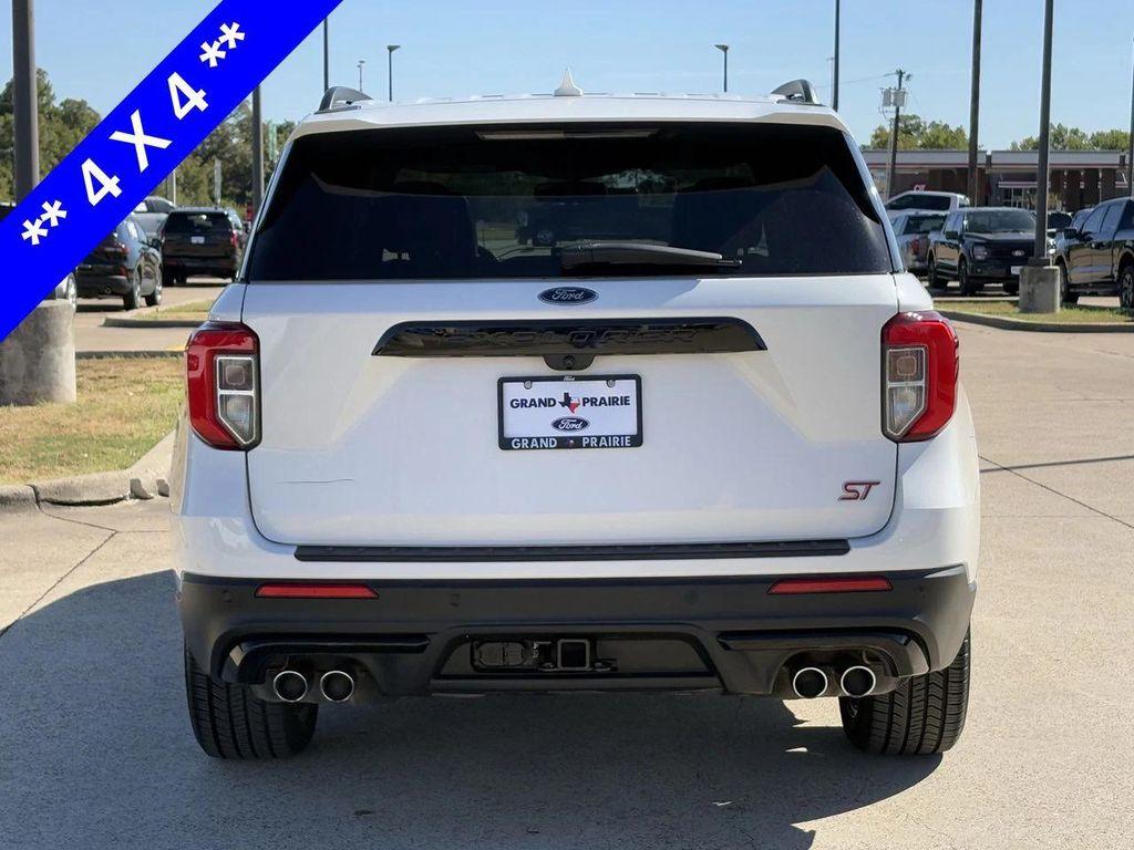 used 2023 Ford Explorer car, priced at $37,921