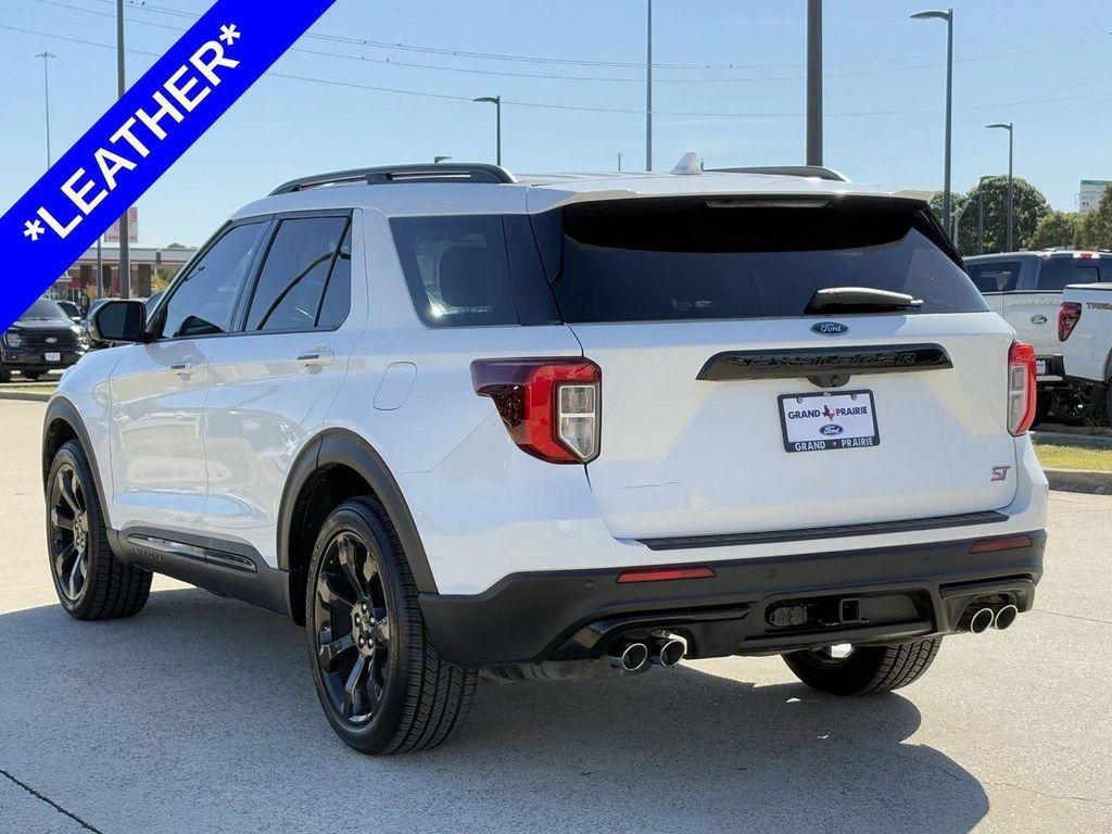 used 2023 Ford Explorer car, priced at $37,921