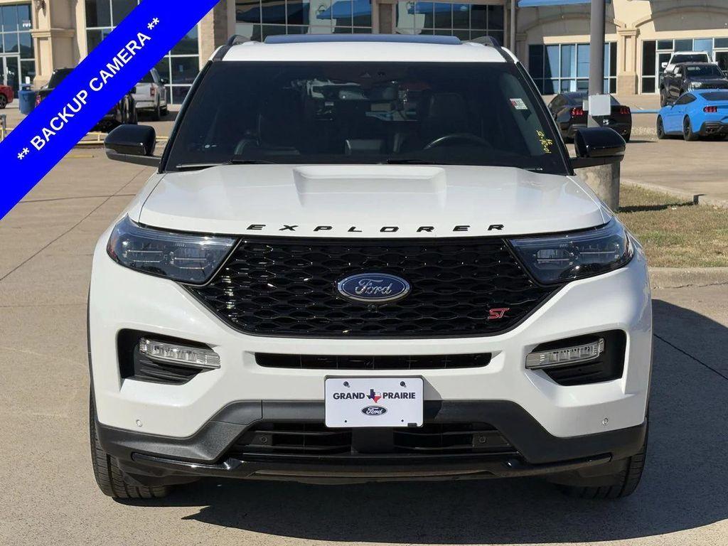 used 2023 Ford Explorer car, priced at $37,921