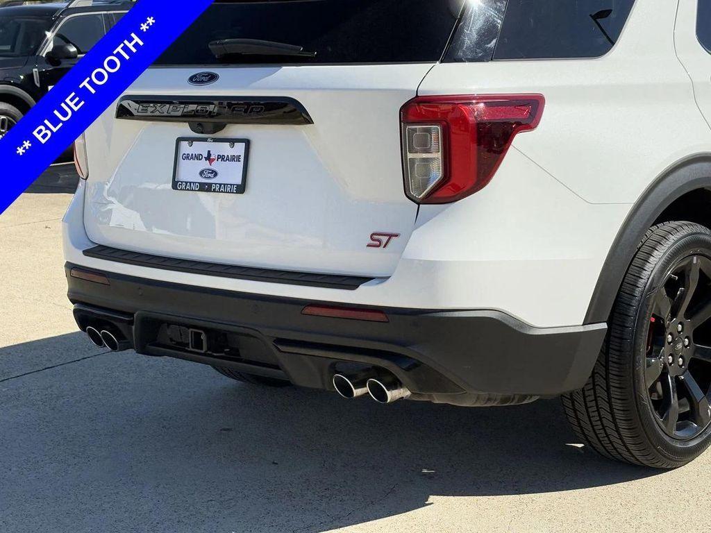 used 2023 Ford Explorer car, priced at $37,921