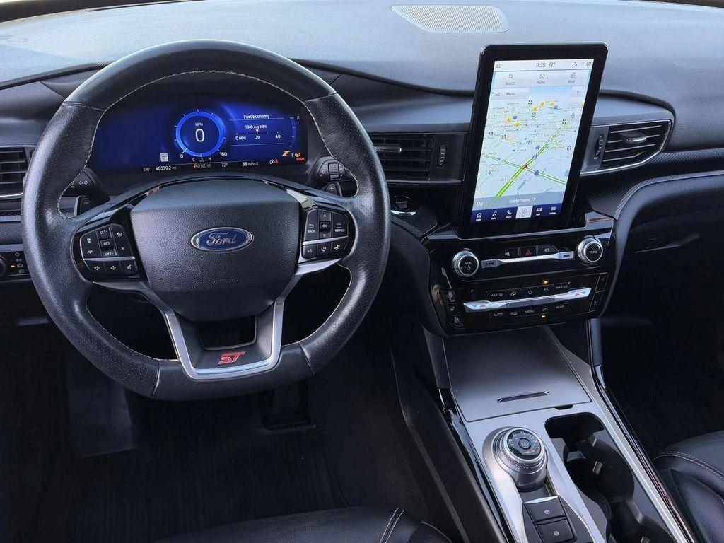 used 2023 Ford Explorer car, priced at $37,921
