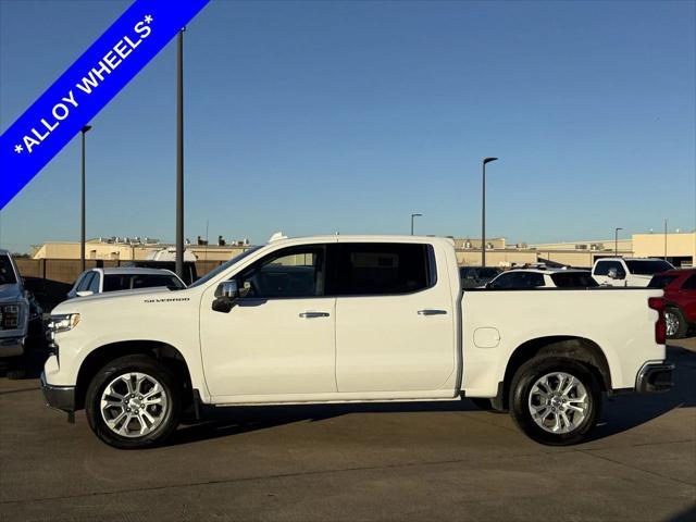 used 2023 Chevrolet Silverado 1500 car, priced at $38,199