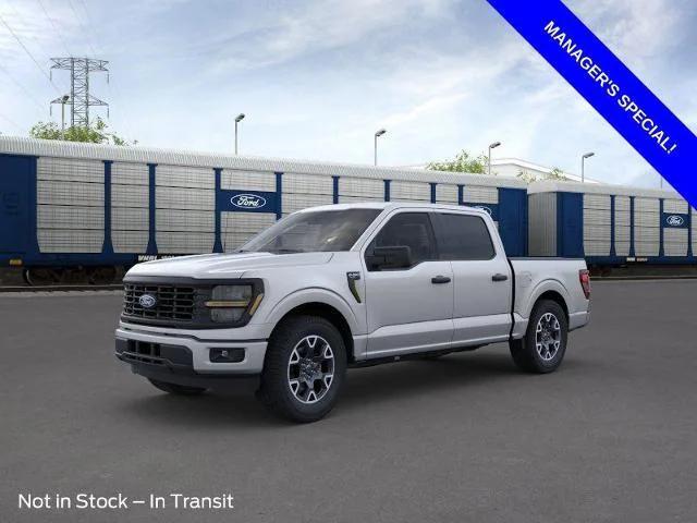 new 2024 Ford F-150 car, priced at $37,580