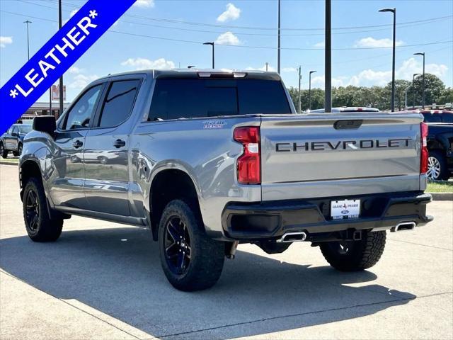 used 2021 Chevrolet Silverado 1500 car, priced at $42,140