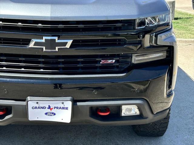 used 2021 Chevrolet Silverado 1500 car, priced at $42,140