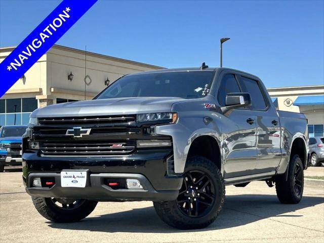 used 2021 Chevrolet Silverado 1500 car, priced at $42,140