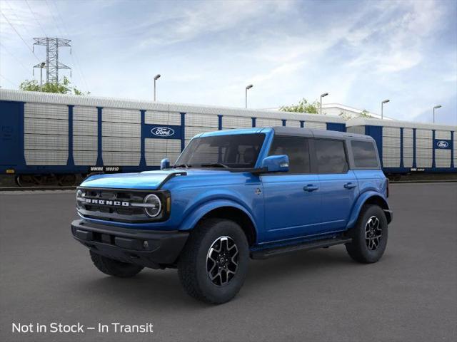 new 2024 Ford Bronco car, priced at $49,695