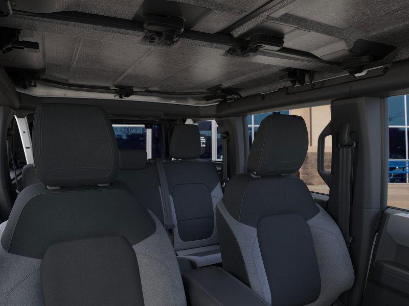 new 2025 Ford Bronco car, priced at $40,076