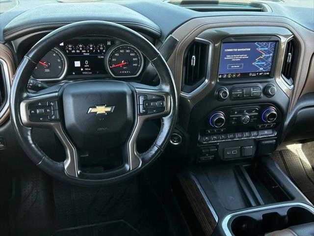 used 2021 Chevrolet Silverado 1500 car, priced at $35,199