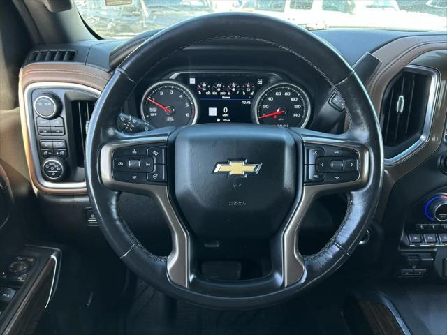 used 2021 Chevrolet Silverado 1500 car, priced at $35,199