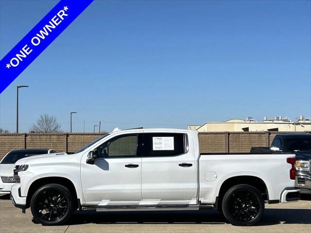 used 2021 Chevrolet Silverado 1500 car, priced at $35,199