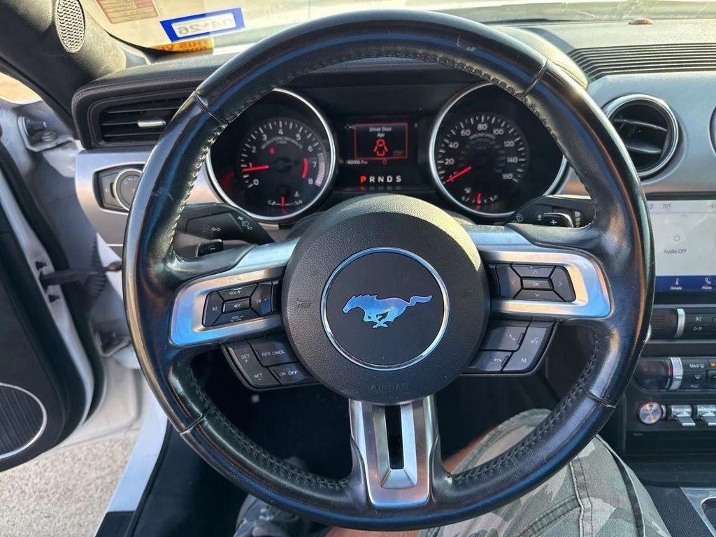 used 2020 Ford Mustang car, priced at $18,271
