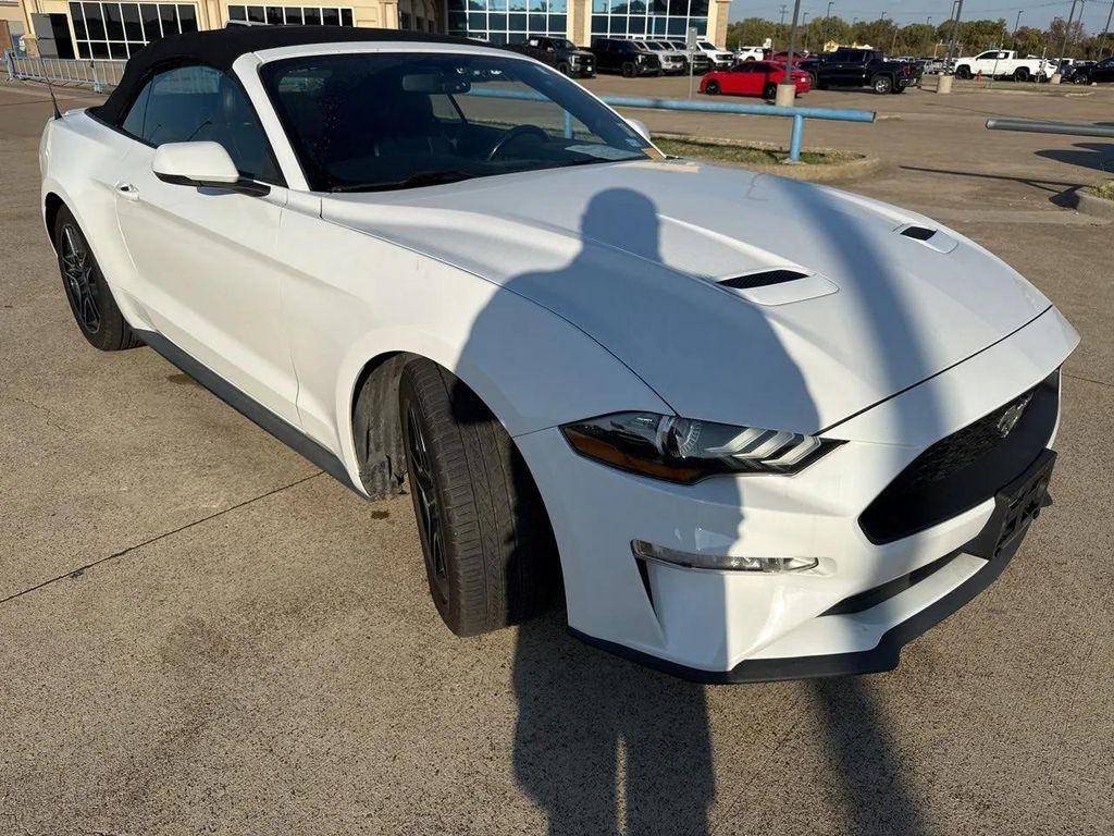 used 2020 Ford Mustang car, priced at $18,271