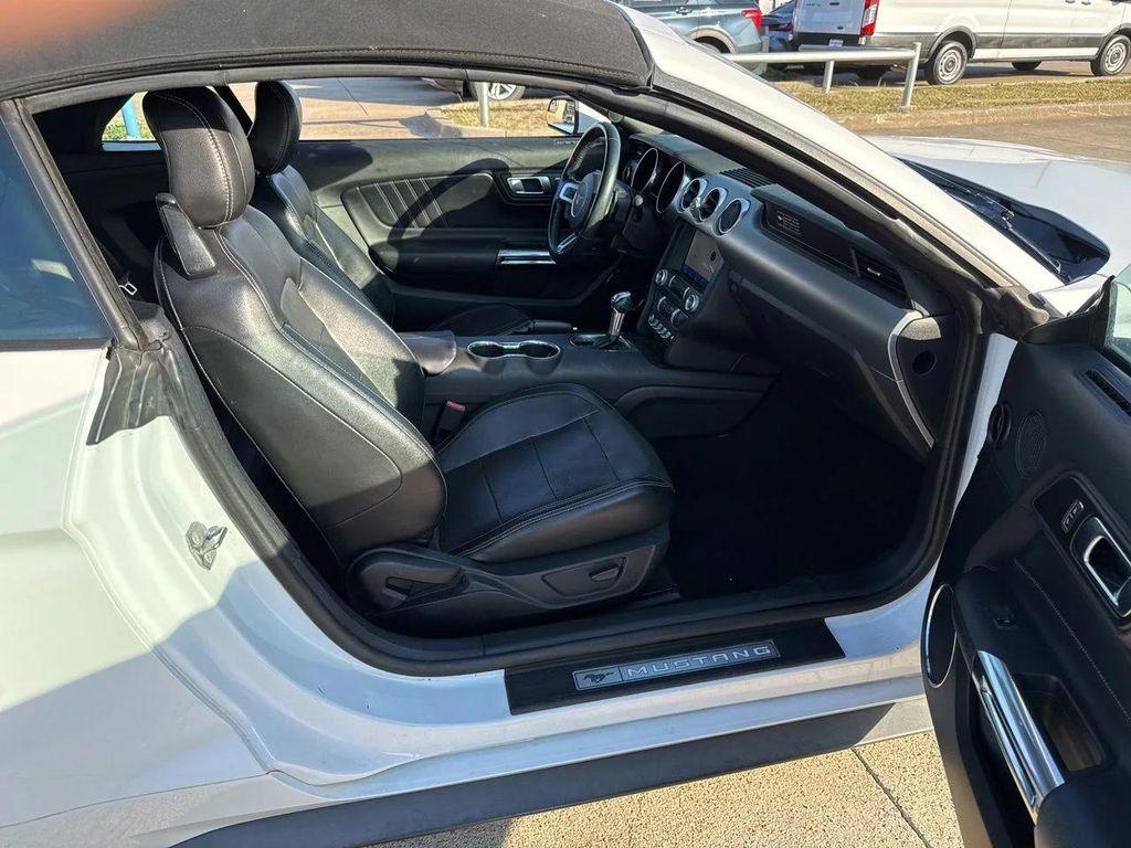 used 2020 Ford Mustang car, priced at $18,271