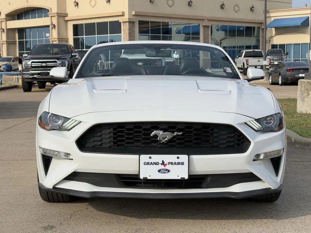 used 2020 Ford Mustang car, priced at $18,271