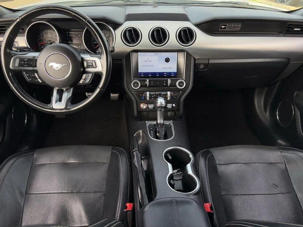 used 2020 Ford Mustang car, priced at $18,271