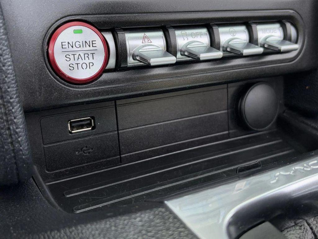 used 2020 Ford Mustang car, priced at $18,271