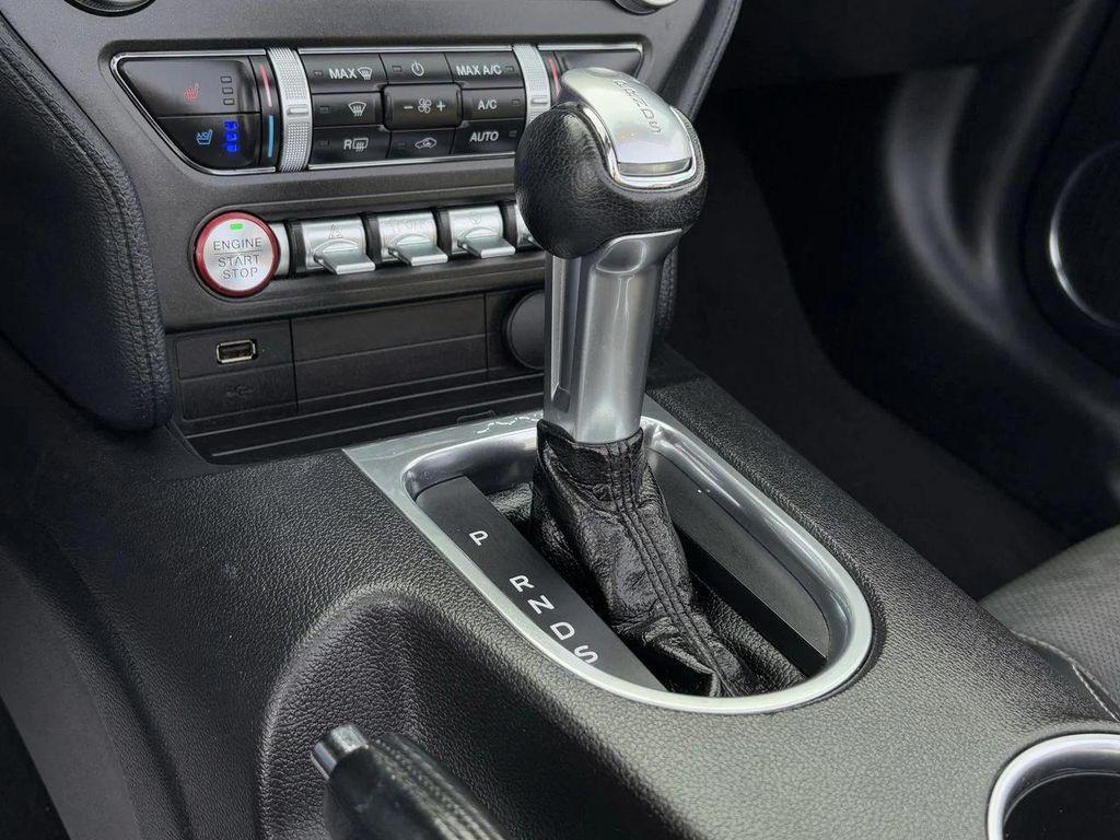 used 2020 Ford Mustang car, priced at $18,271