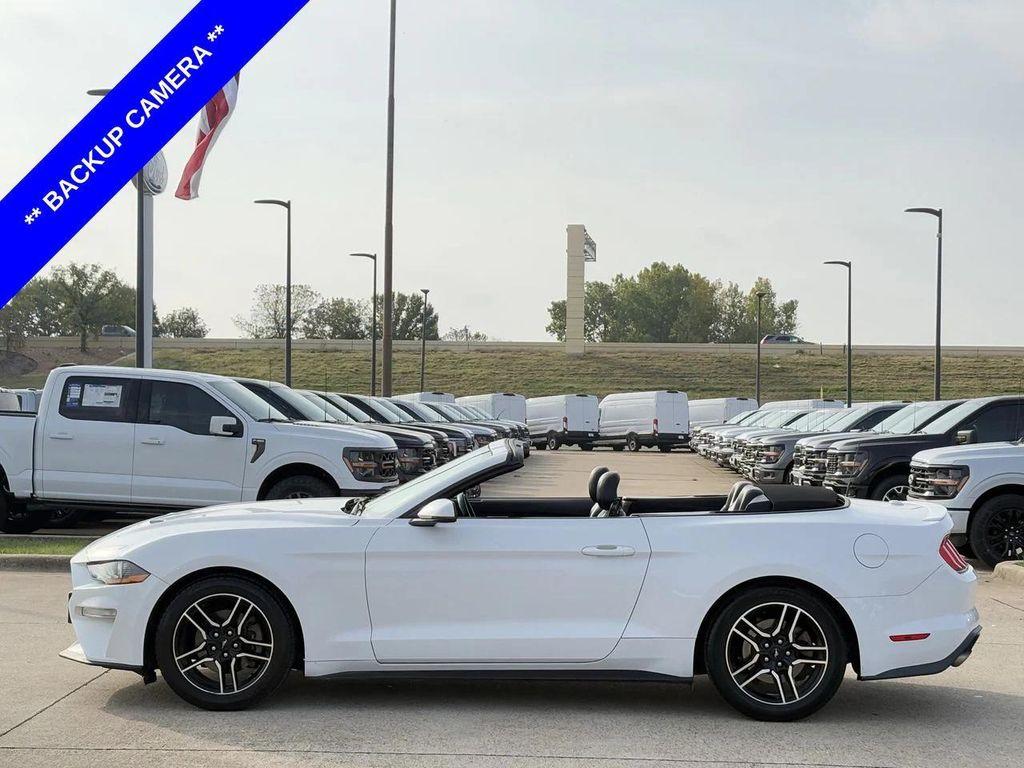 used 2020 Ford Mustang car, priced at $18,271