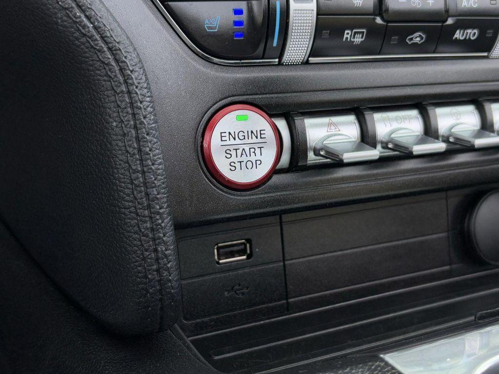 used 2020 Ford Mustang car, priced at $18,271