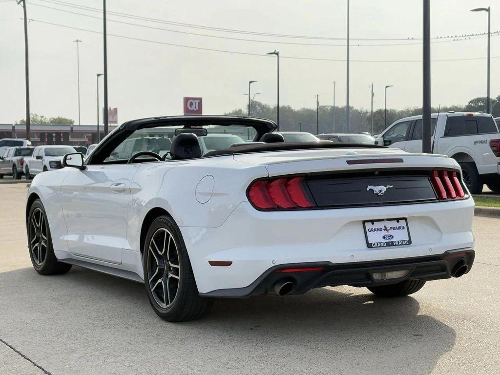 used 2020 Ford Mustang car, priced at $18,271