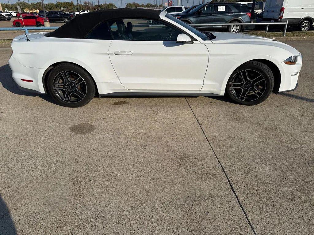 used 2020 Ford Mustang car, priced at $18,271