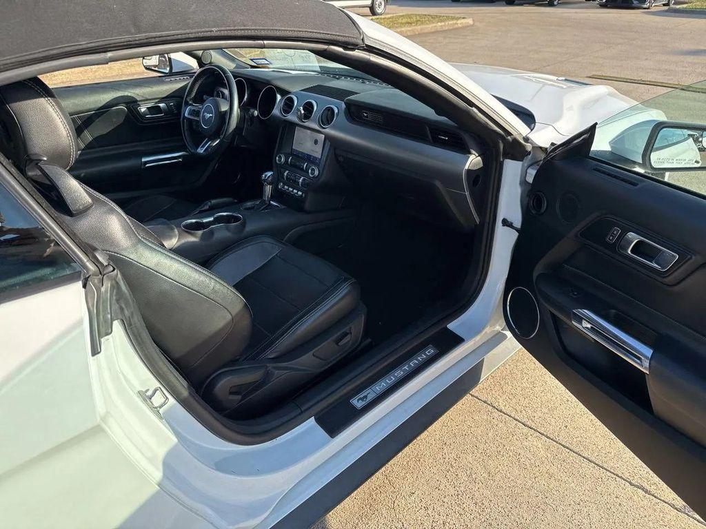 used 2020 Ford Mustang car, priced at $18,271