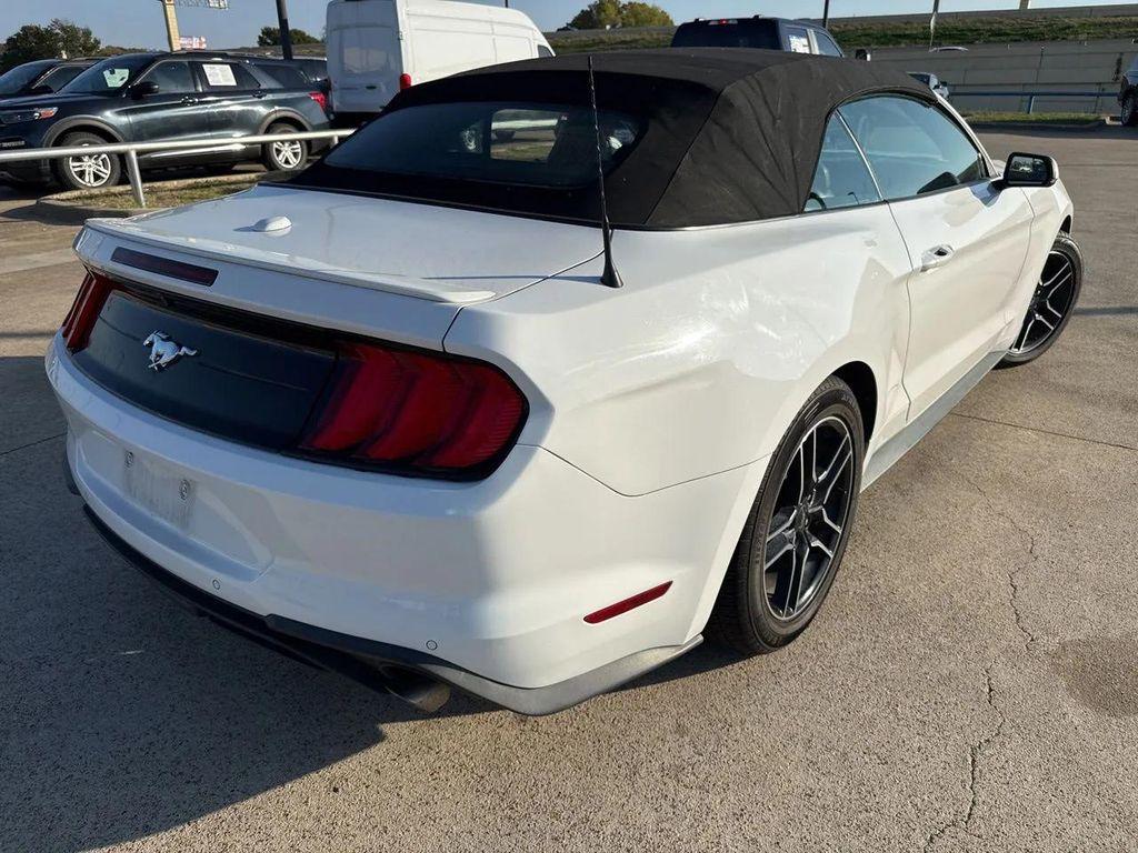 used 2020 Ford Mustang car, priced at $18,271