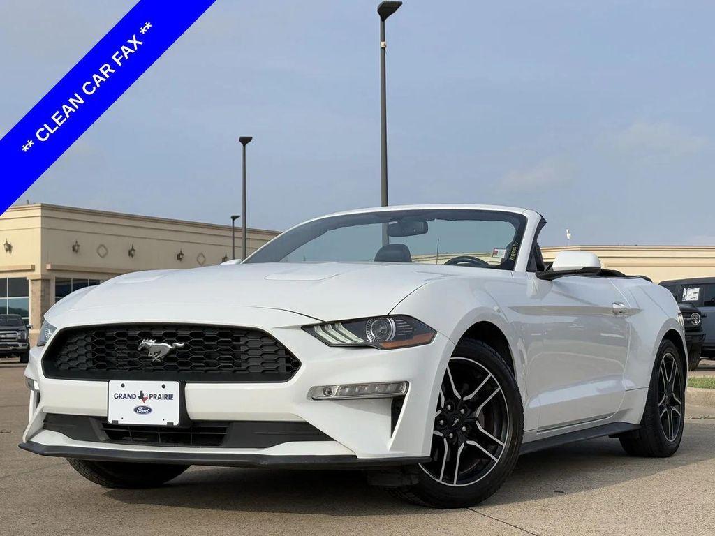 used 2020 Ford Mustang car, priced at $18,271