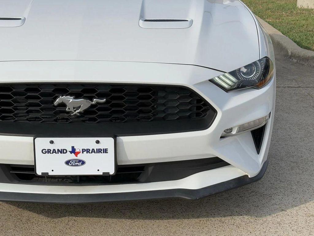 used 2020 Ford Mustang car, priced at $18,271