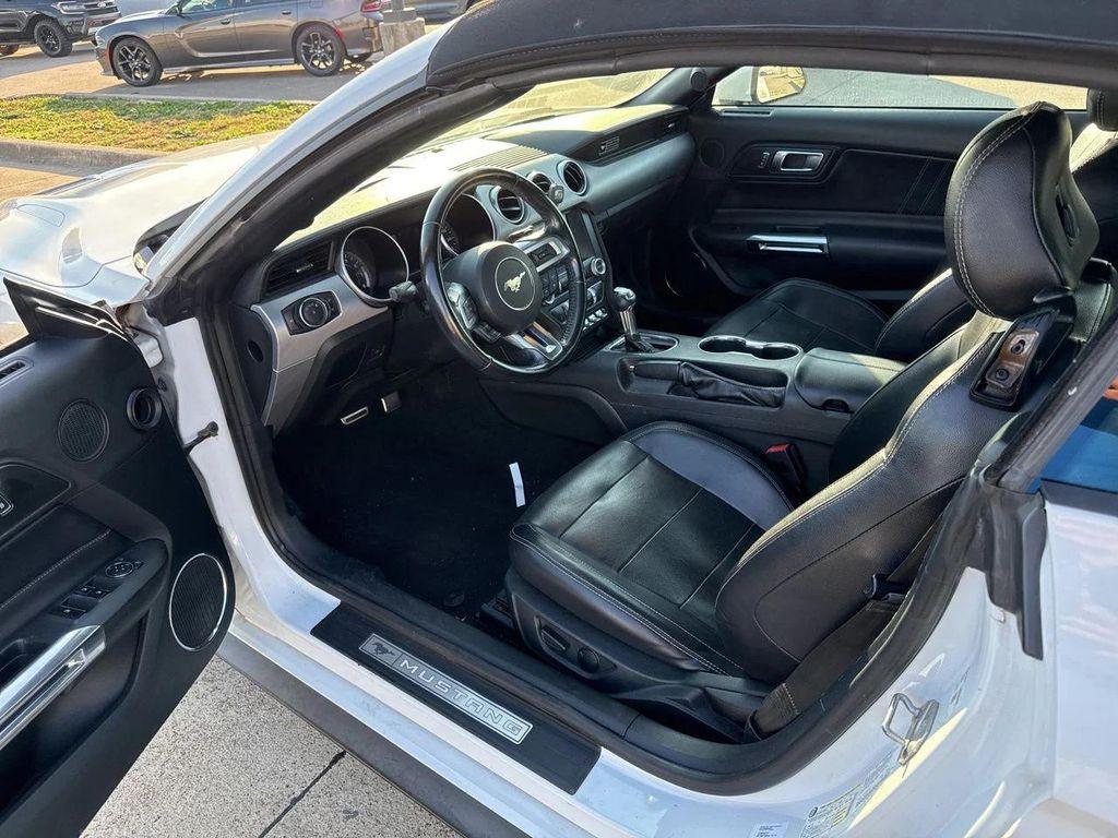 used 2020 Ford Mustang car, priced at $18,271