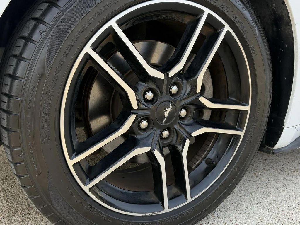 used 2020 Ford Mustang car, priced at $18,271