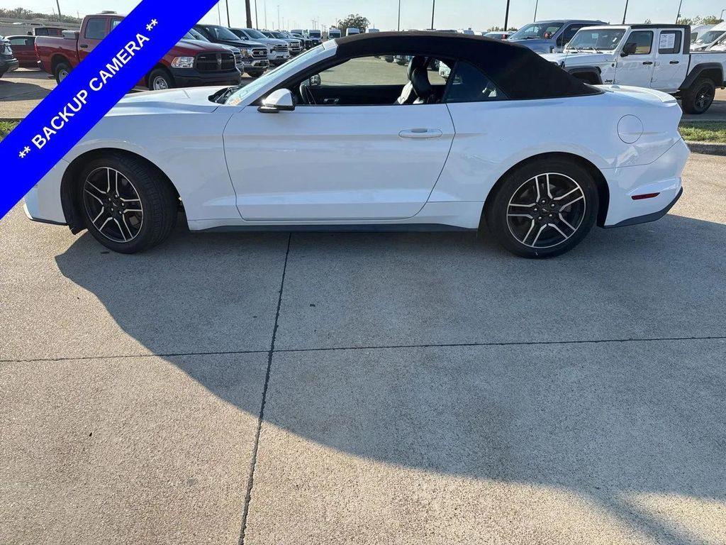 used 2020 Ford Mustang car, priced at $18,271