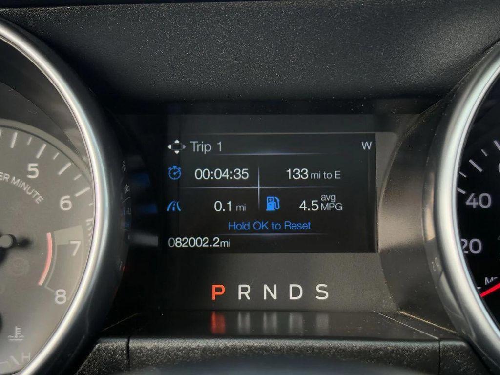 used 2020 Ford Mustang car, priced at $18,271