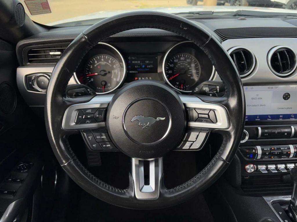 used 2020 Ford Mustang car, priced at $18,271