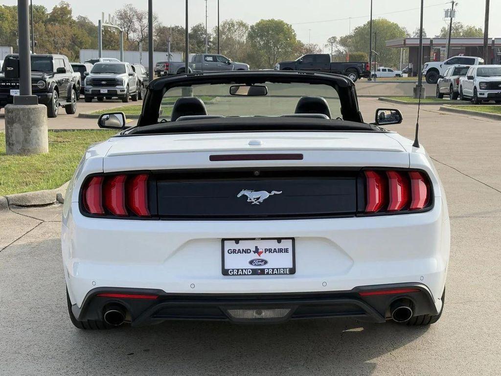 used 2020 Ford Mustang car, priced at $18,271