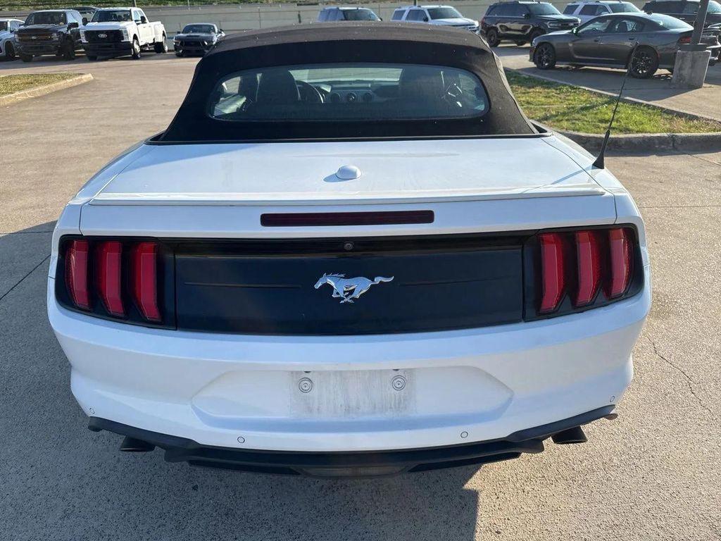 used 2020 Ford Mustang car, priced at $18,271