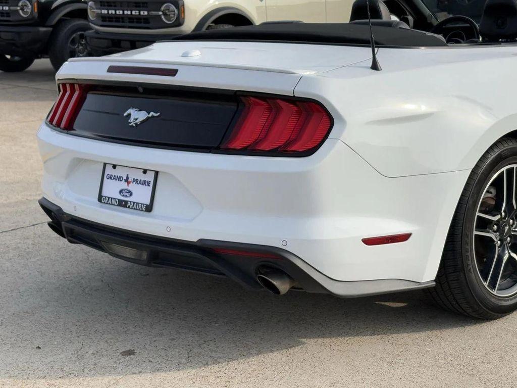 used 2020 Ford Mustang car, priced at $18,271