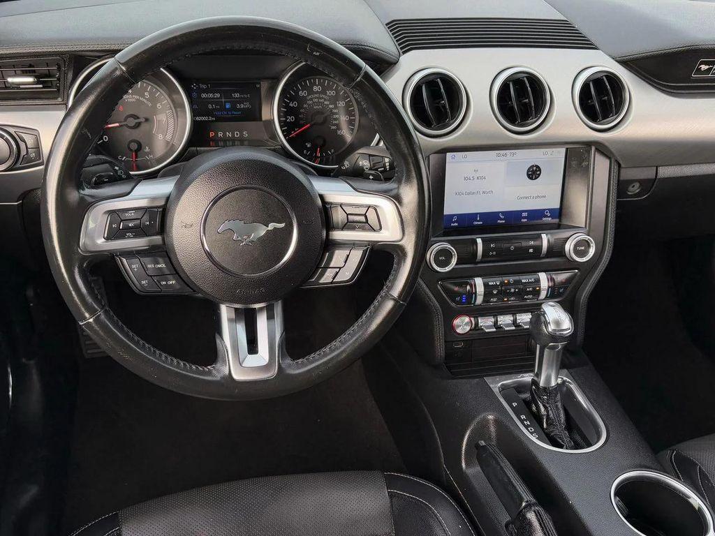 used 2020 Ford Mustang car, priced at $18,271