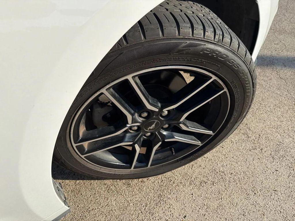 used 2020 Ford Mustang car, priced at $18,271